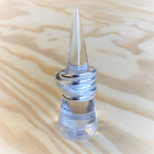 Ringständer konisch klar